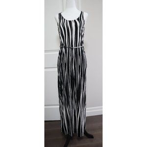 LOFT Maxi Dress Zebra